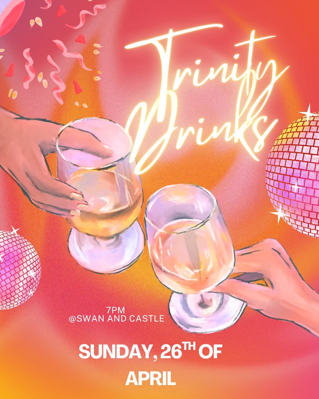 Welcome Back Drinks