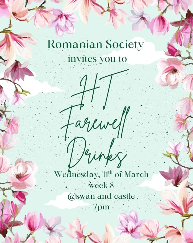 Farewell Drinks