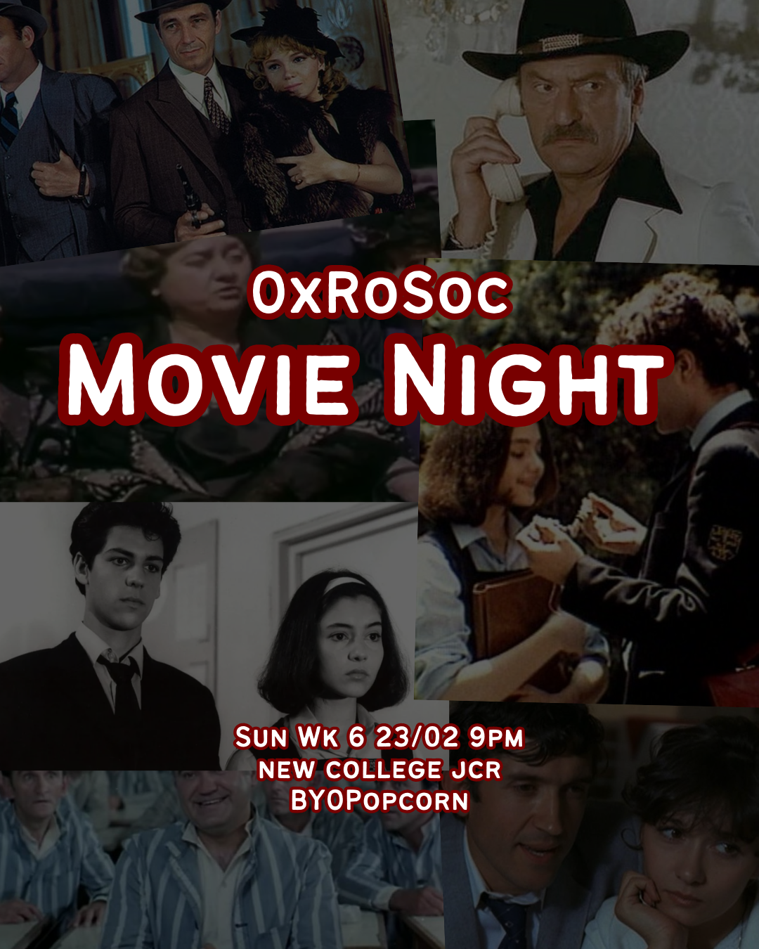 OxRoSoc Movie Night