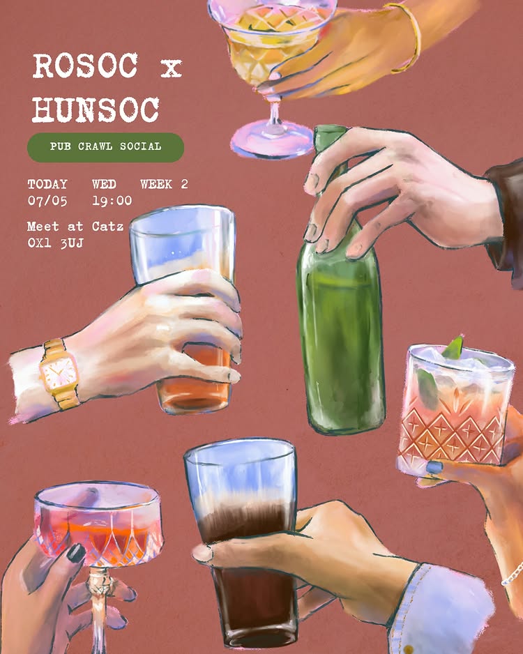 RoSoc x HunSoc Pub Crawl Social