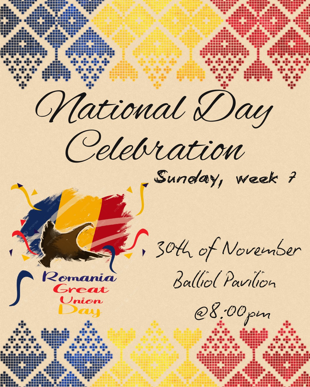 Romania National Day Celebration
